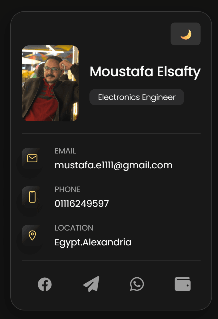 Business card