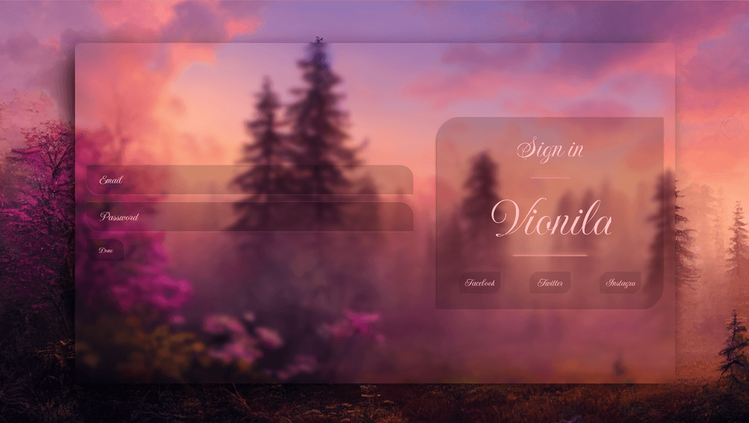 Vionila Login